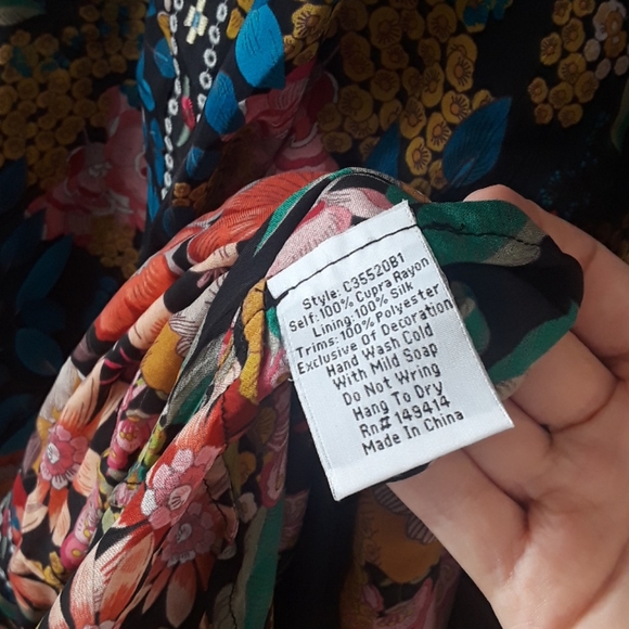 UFT Johnny Was logan dress BNWT Trades only - Picture 15 of 15